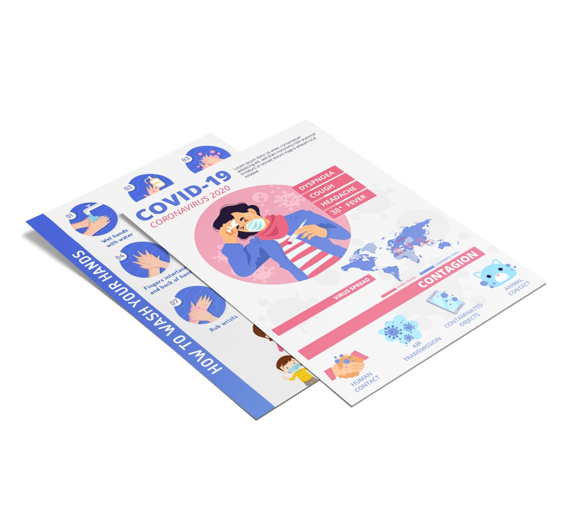 Precaution Flyers