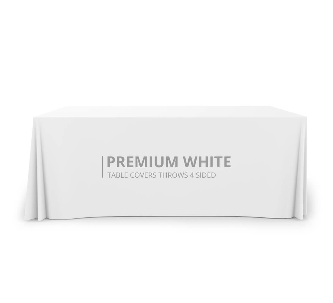 Custom Tablecloth Printing - 3 or 4-sided print