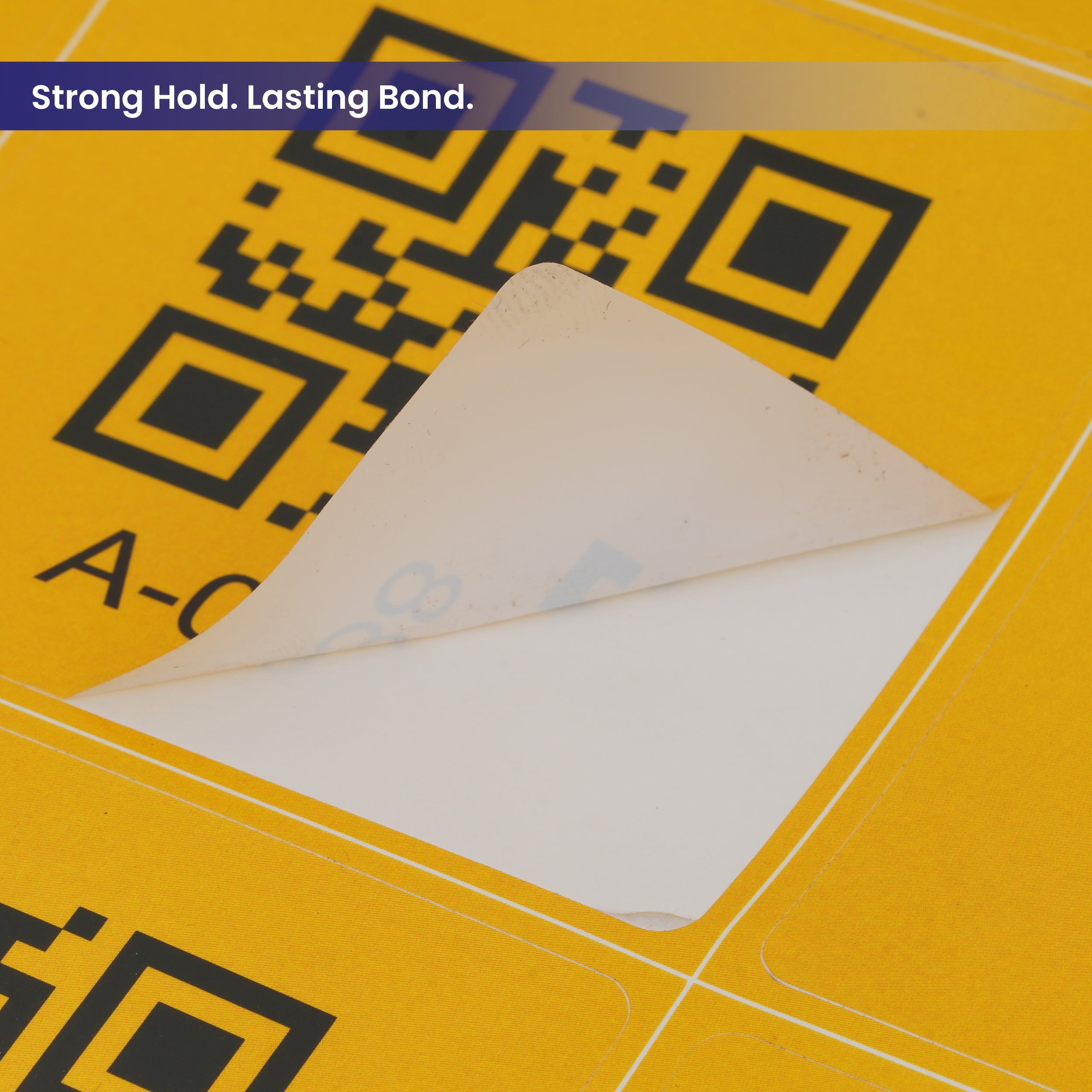 QR Asset Tags Online| Fast Delivery - Bannerbuzz.com
