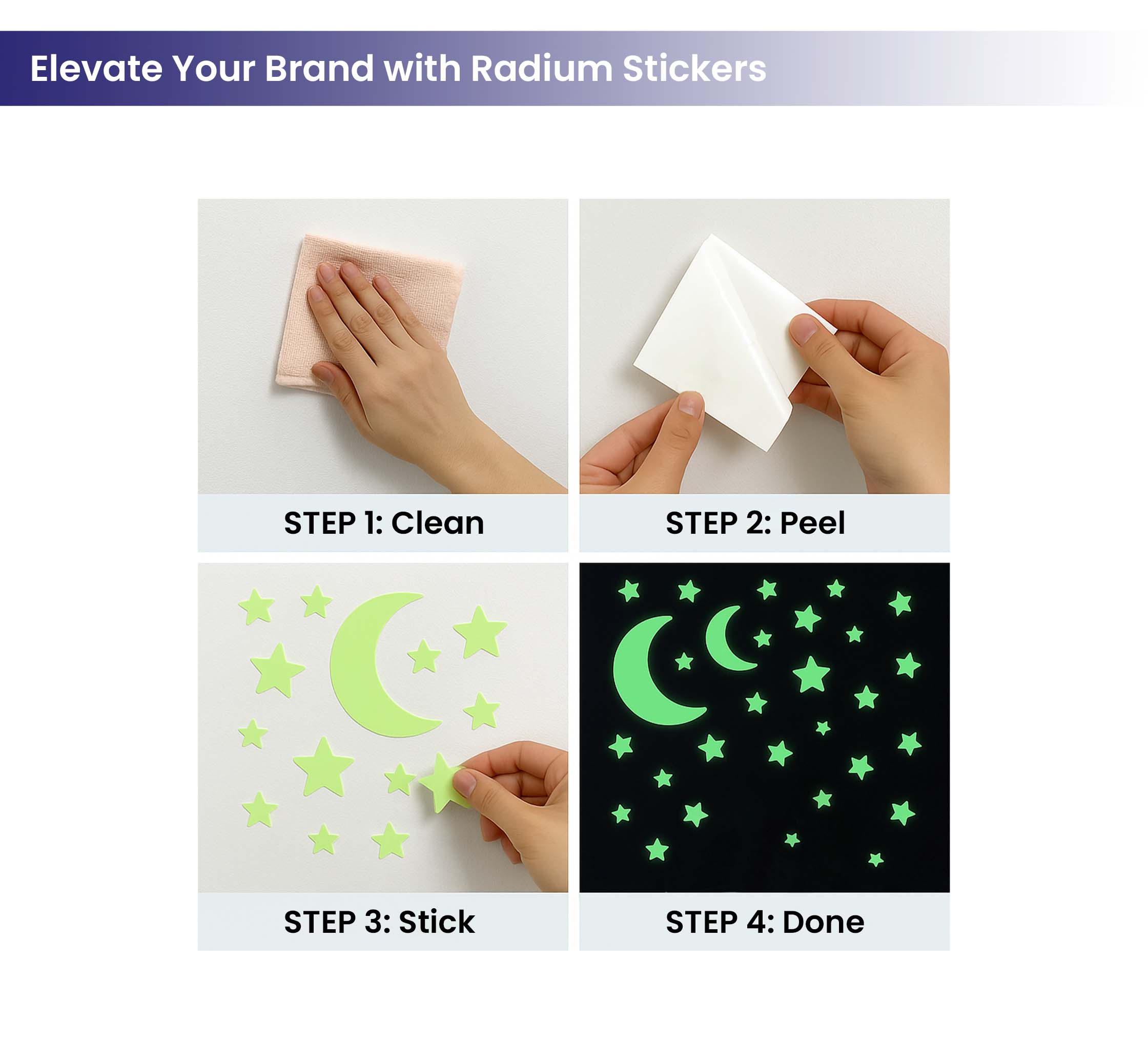 Glow in the Dark Stickers