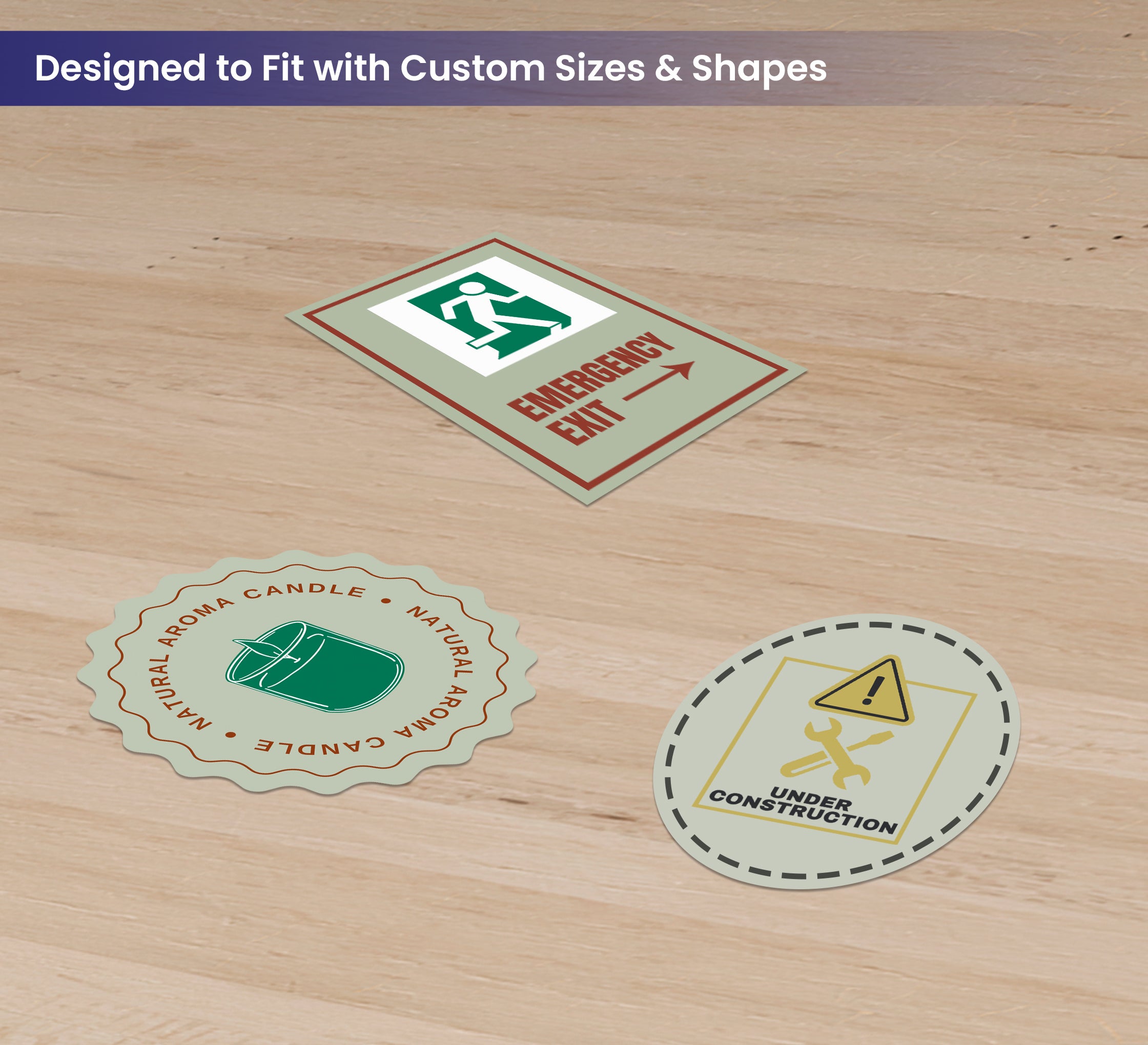 Glow in the Dark Stickers