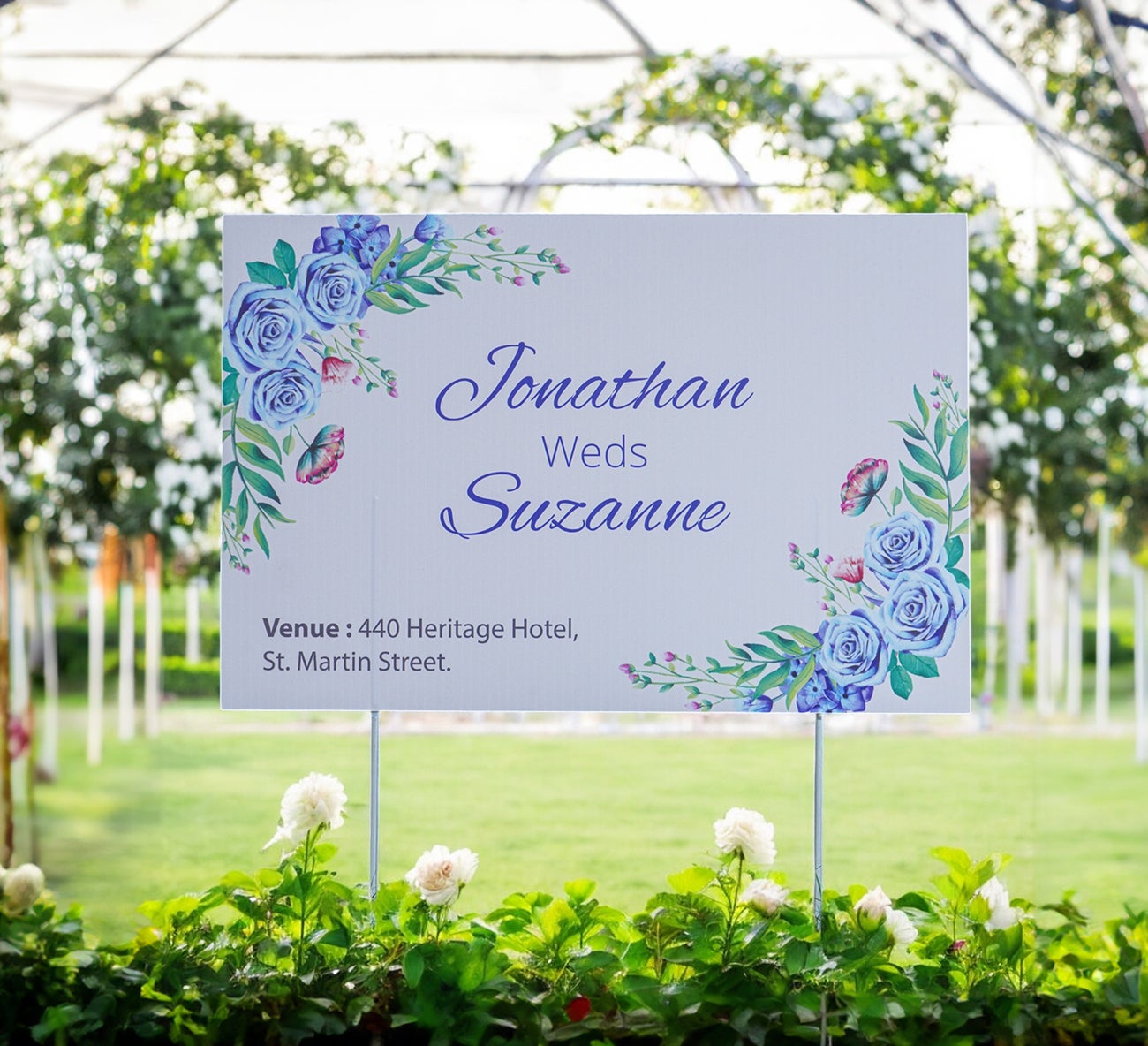 Rectangle Yard Signs