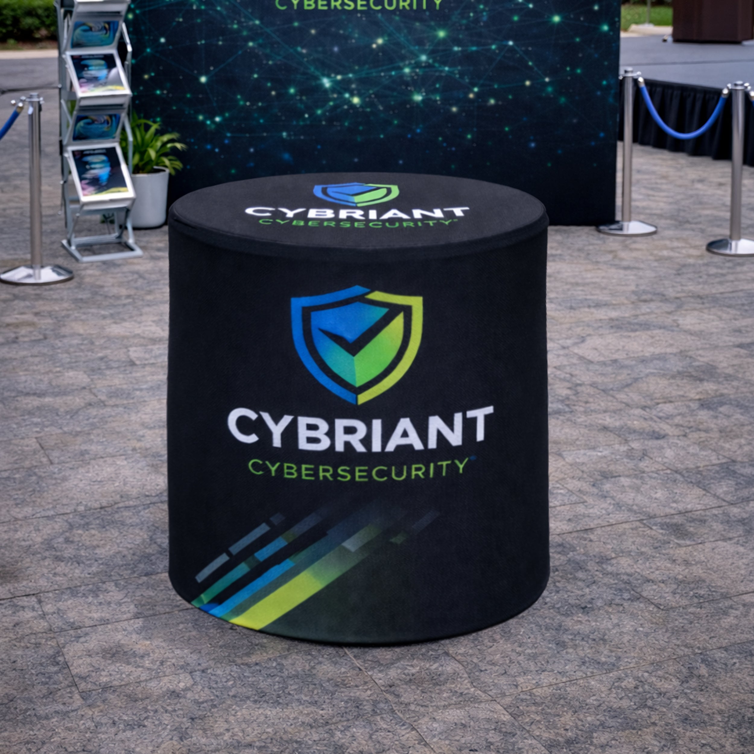 Round Fitted Table Covers