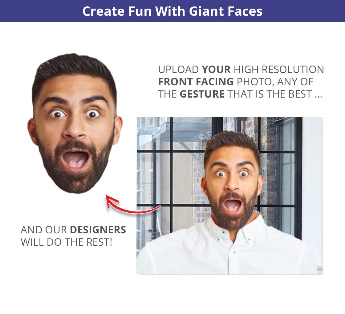 Buy Custom Big Head Cut-outs - Save Up to 35% | Bannerbuzz