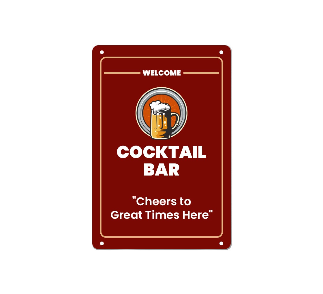 Bar Signs