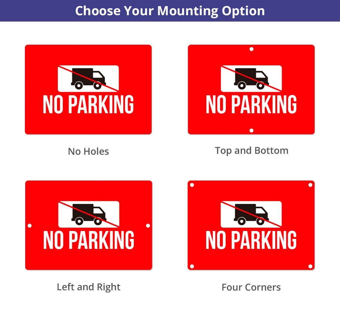 Custom Aluminum Signs