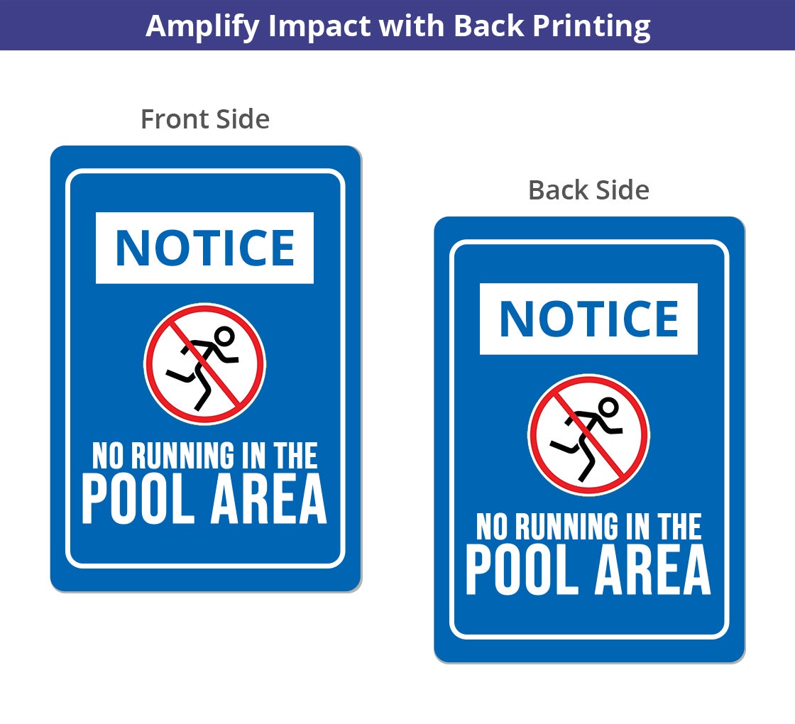 Custom Aluminum Signs