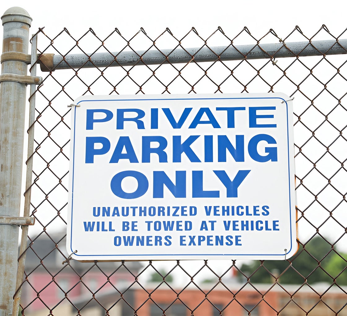 Shop Private Parking Signs | BannerBuzz