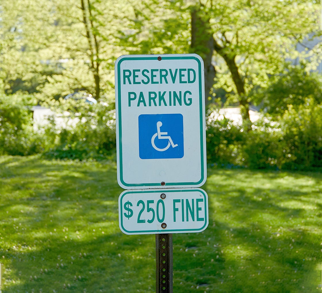 Faittoo Blank Reserved Parking Signs, 4-Pack 18 X 12 Inch - View #7