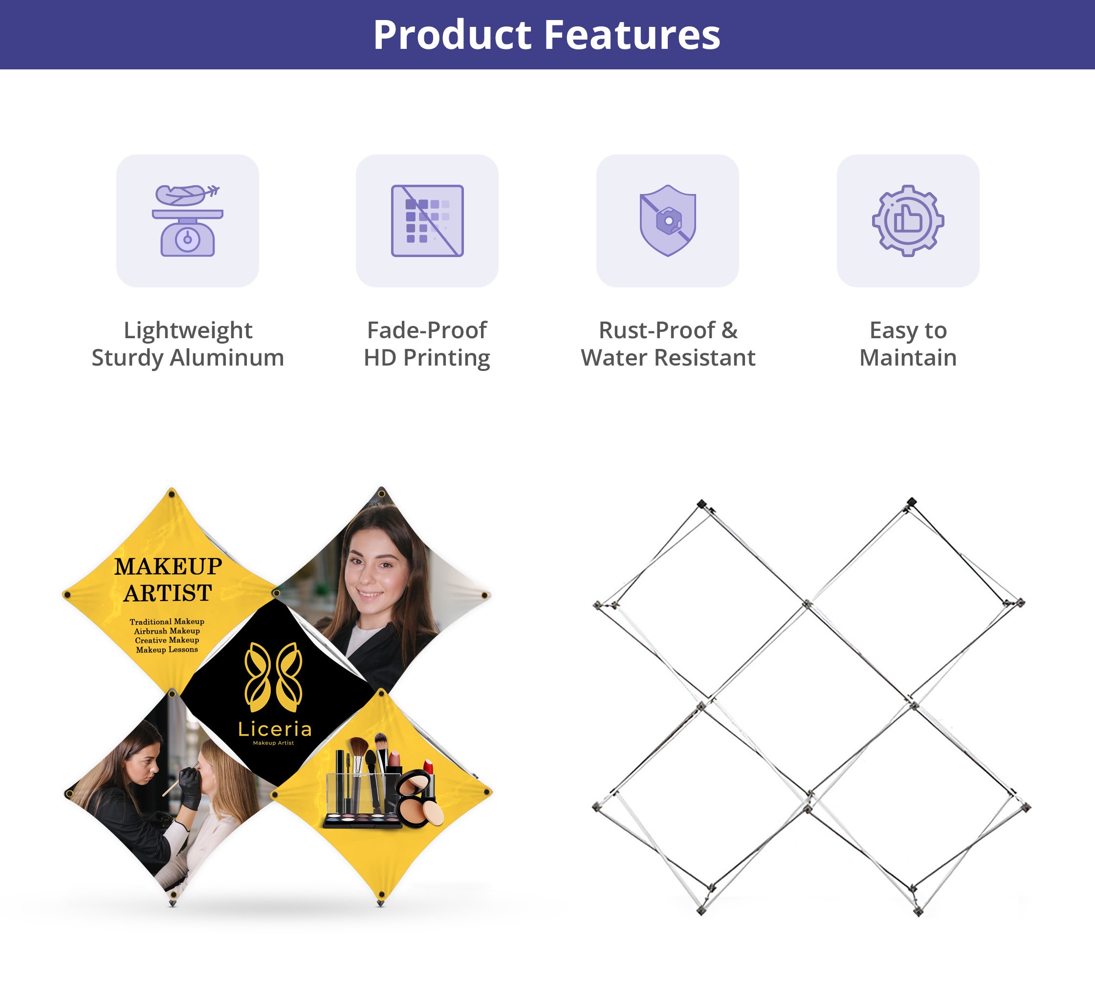 X Micro GeoMetrix Table Top Display