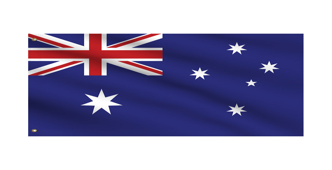 Australia Flag 2x3ft Flag of Australia Australian Flag 2' x 3' Country Banner 