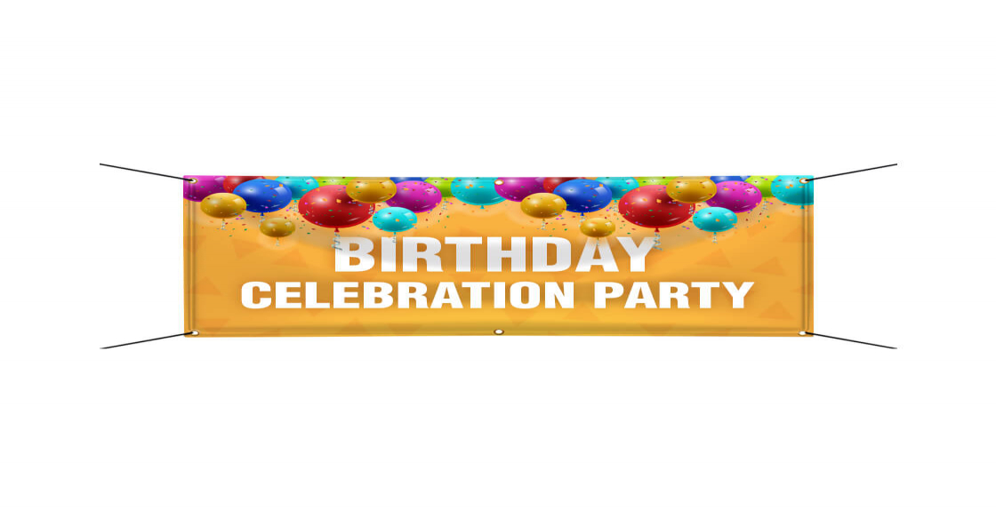 Details about   5' x 8'Full Color Custom Vinyl Banner Free Shipping birthday party wedding