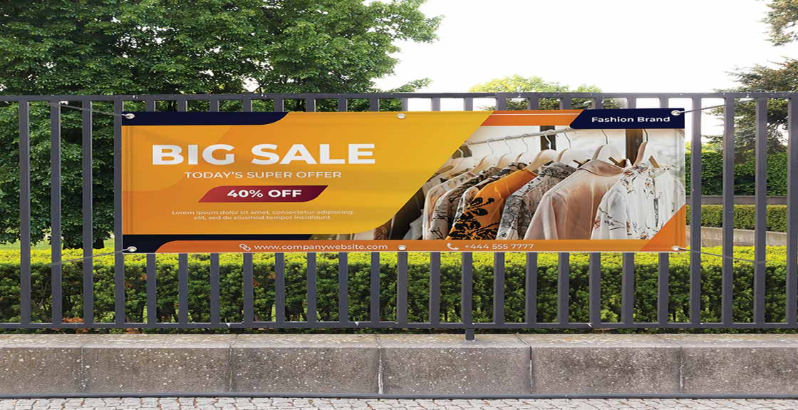 CGSignLab Sale Today Only Victorian Card Heavy-Duty Outdoor Vinyl Banner 12x8