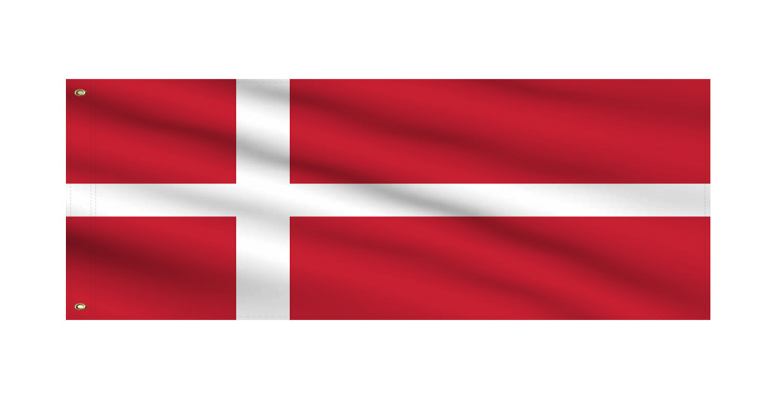 10 Metres 33ft Denmark Danish Danmark Danska Flag Party Bunting ...