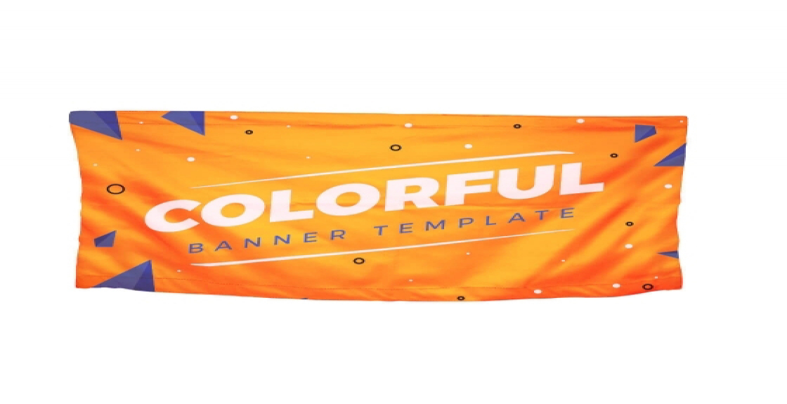 CUSTOM Polyester Fabric cloth Banner 5' X 2.5' SIGN 260 GSM Material NO PVC/FLEX