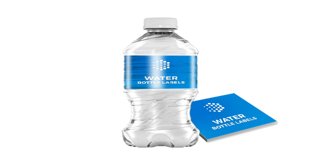 20 Personalized SESAME STREET 2 x 8 Weatherproof Water Bottle Labels Favors