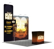 10 Ft Trade Show Booth - Design 3