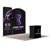 10 Ft Trade Show Booth - Design 7