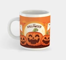 Halloween Custom Mugs