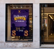 Halloween Vinyl Decals