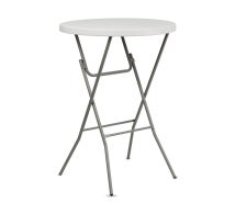 31.5 Inch Round Table-Top Cover - White