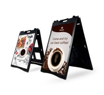 Sandwich Board - Black