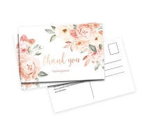 Thank You Postcards