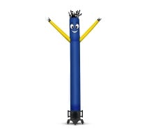 Blue with Yellow Arms Inflatable Tube Man