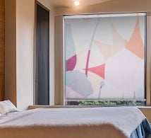 product photo of Custom Graphic Roller Shades - Blackout