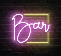 Bar Led Neon Sign