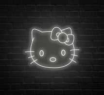Hello Kitty Neon Sign