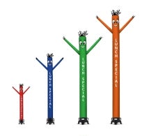 Lunch Special Inflatable Tube Man