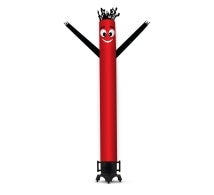 Red with Black Arms Inflatable Tube Man
