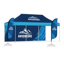 Display Package for 20 Ft x 10 Ft Trade Show Booth