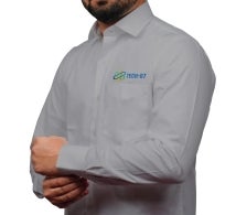 Custom Dress Shirt – Grey  