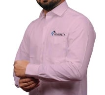 Custom Dress Shirt – Pink