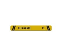 Write-On Custom Clearance Aluminum Sign (Reflective)