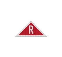 Roof Truss Construction Aluminum Sign (EGR Reflective)