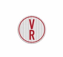 New York Roof Truss Construction Decal (EGR Reflective)