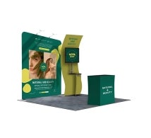 10 Ft Trade Show Booth - Design 5