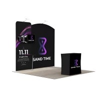 10 Ft Trade Show Booth - Design 7