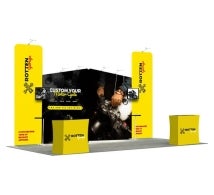 20 Ft Trade Show Booth - Design 3