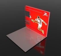product photo of 10 Ft Backlit Trade Show Display - Design 6