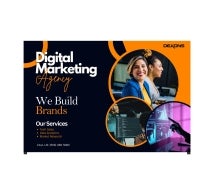 Table Top Banner - Back Wall Display