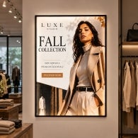 Wall Display LED Light Box