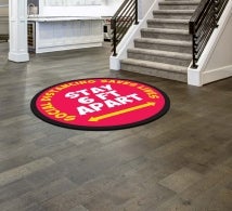 DigiPrint HD Custom Shapes Logo Mats - Landscape
