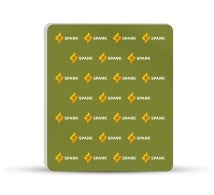 8 ft x 10 ft Step and Repeat Wall Box Fabric Display