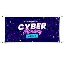 Cyber Monday Banners