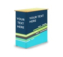 Fabric Pop Up Counter Display