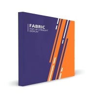 Fabric Pop Up Straight Display